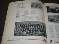 1940 THE INDEX MASSACHUSETTS STATE COLLEGE YEARBOOK - AMHERST MA - YB 1062