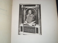 1885 THE PORTRAITS OF SHAKESPEARE VOLUME BY J. PARKER NORRIS - NICE PLATES- Z 70