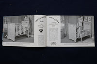1930'S KROLL BABY FURNITURE CATALOG - K 972