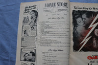 1948 JULY MOVIE STORY MAGAZINE - BING CROSBY & JOAN FONTAINE COVER - ST 1002L