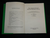 1977 THE CULTURED CELL AND INHERITED METABOLIC DISEASE HARDCOVER BOOK - KD 7162
