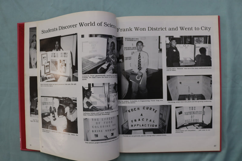 1993 TILDEN HIGH SCHOOL YEARBOOK - CHICAGO, ILLINOIS - YB 3566