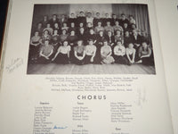 1937 TOM TOM OWEGO FREE ACADEMY YEARBOOK - OWEGO NEW YORK - YB 1453