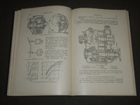 1929 FAHRZEUG-GETRIEBE BY MAX SUBERKRUB GERMAN BOOK - KD 4399