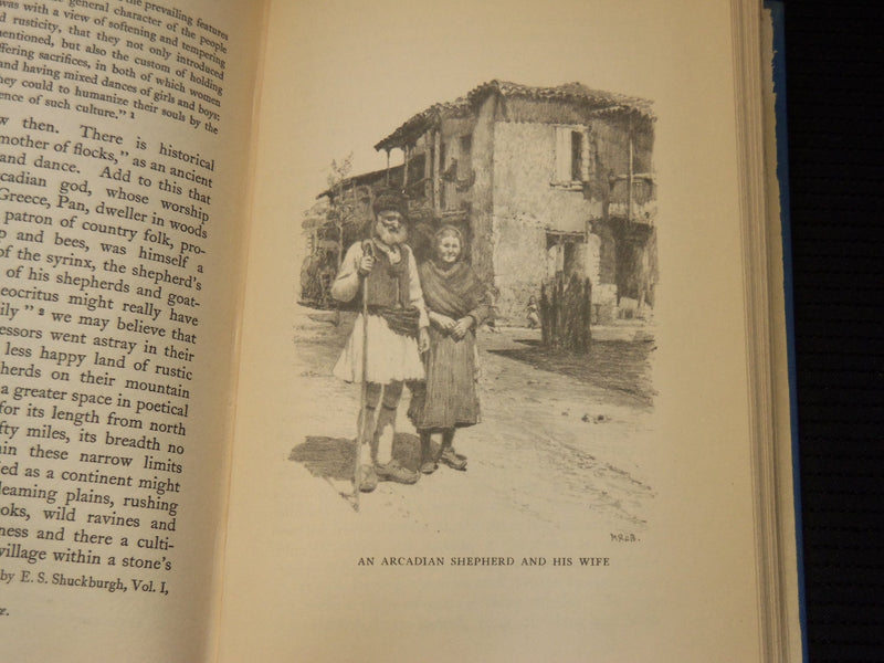 1929 HELLAS REVISITED HARDCOVER BOOK BY W. MACNEILE DIXON - KD 9388