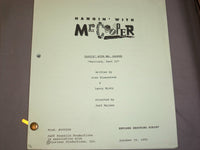 1992 HANGIN' WITH MR. COOPER TELEVISION SCRIPTS - LOT OF 2 - O 3106