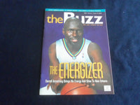 2003 NEW ORLEANS HORNETS THE BUZZ MAGAZINE - ST 7137