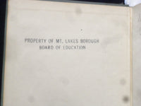 1931 CARPENTER'S NEW GEOGRAPHICAL READER-NORTH AMERICA- HARDCOVER BOOK - KD 8460