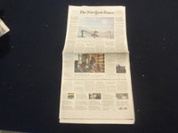 2021 FEBRUARY 22 NEW YORK TIMES -PLEA FOR BACKUP FACED CONFUSION AS RIOT BLEW UP