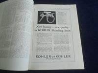 1928 MAY PART 2 THE ARCHITECTURAL FORUM MAGAZINE- PHOTOS, STORIES & ADS- ST 7300