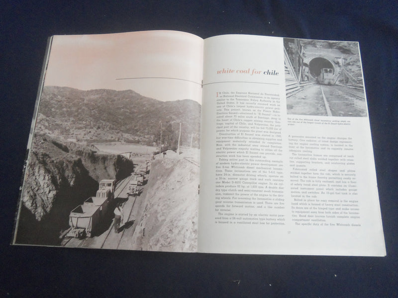 1949 1ST/2ND QUARTER BALDWIN LOCOMOTIVES MAGAZINE-GREAT COVER & PHOTOS- SP 6482S