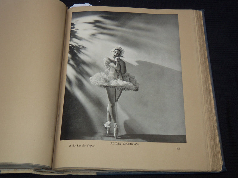 1939 RUSSIAN BALLET CAMERA STUDIES BY GORDON ANTHONY - HASKELL - KD 3369A