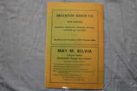1935 JULY 15 THE SOUTH SHORE PLAYER AT TOWN HALL PROGRAM - KOHASSET, MA - K 2613