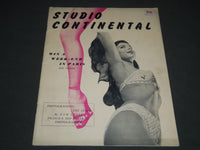 1959 MAY 29 STUDIO CONTINENTAL MAGAZINE - NICE COVER - ST 4868