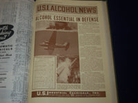 1941 OIL PAINT & DRUG REPORTER MAGAZINE BOUND VOL LOT OF 4 - GREAT ADS - KD 1221