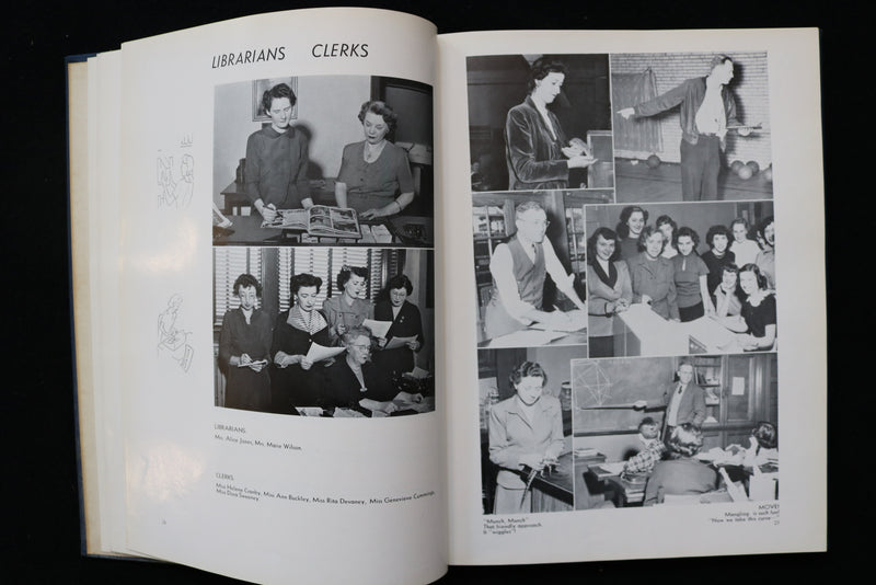 1950 THE AITCHPE HYDE PARK HIGH SCHOOL YEARBOOK - CHICAGO, ILLINOIS - YB 3505