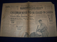 1926 JUNE 26 SAN ANTONIO SUNDAY LIGHT SPORT SECTION - BOB COUCHMAN - NP 972K