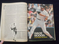 1984 STREET AND SMITH'S BASEBALL MAGAZINE - DALE MURPHY COVER - SP 1523K