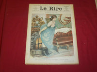 1906 APRIL 21 LE RIRE MAGAZINE-NOUVELLE SERIE #168-LE SALON OU L'ON CAUSE-FR1560
