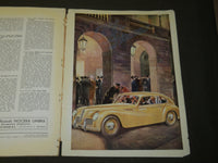 1949 NOVEMBER 15 LA SCALA RIVISTA DELL'OPERA #1 MAGAZINE - SIGNED - J 3795