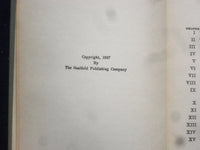 1927 TWO BOY PIONEERS HARDCOVER BOOK BY JAMES BRADEN - KD 8375