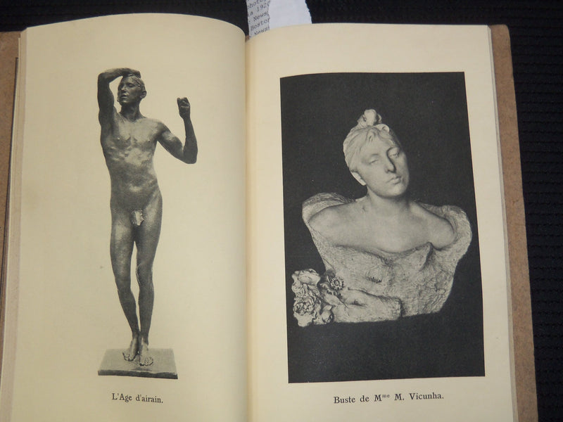 1926 MUSEE RODIN FRENCH CATALOGUE - SOMMAIRE DES OEUVRES - K 2167