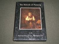1959-1960 TEN SCHOOLS OF PAINTING GALLERY OF ART BOXED SET 10 BOOKLETS - KD 4526