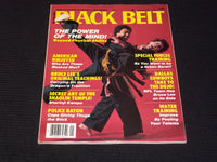 1986 JANUARY BLACK BELT MAGAZINE - POWER OF THE MIND FRONT COVER - E 7779