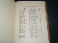 1888 THE LEGAL RELATIVES OF INFANTS HARDCOVER BOOK BY G. W. FIELD - R 308