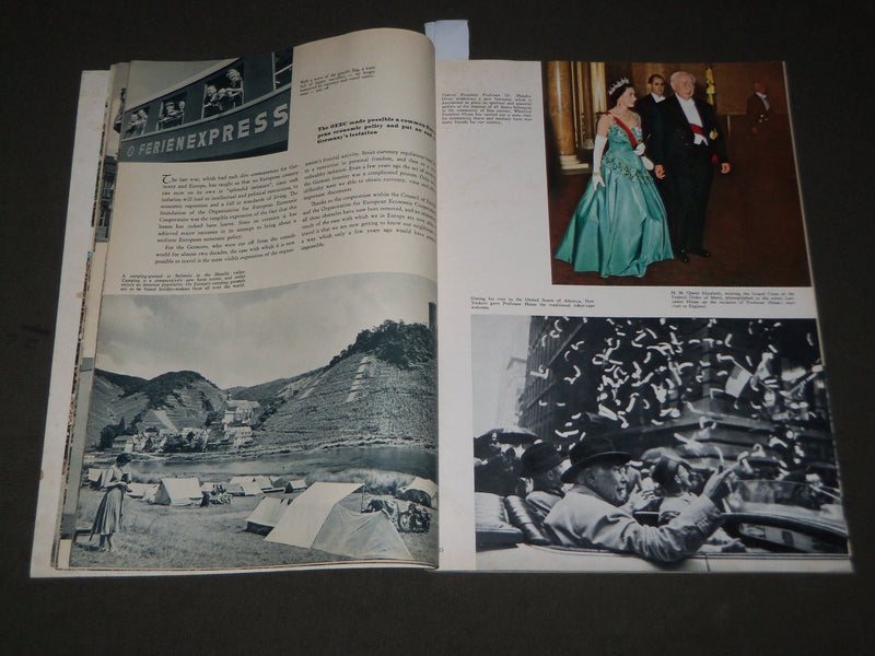 1958 GERMANY MAGAZINE - GREAT PHOTOS INSIDE - J 2762