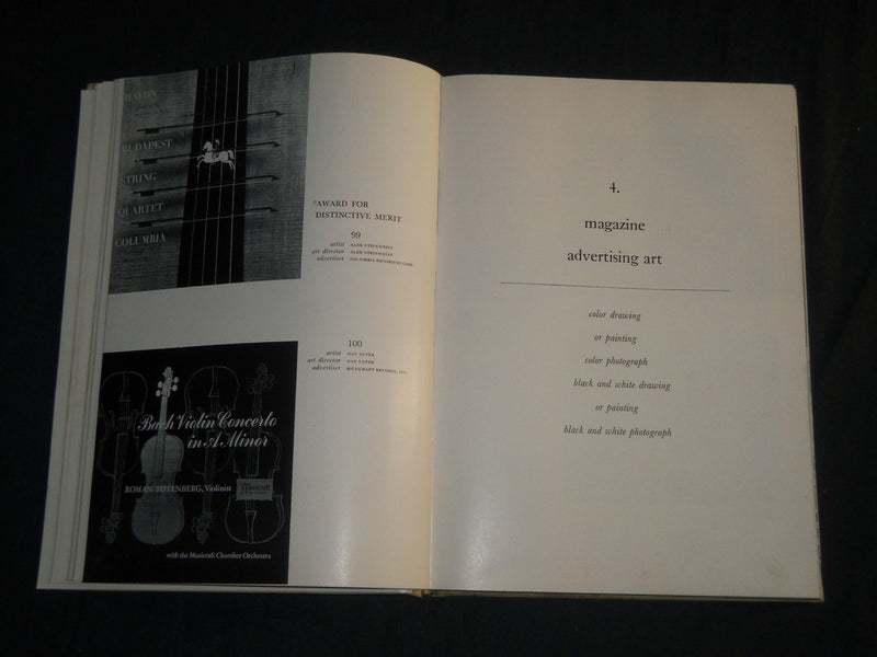 1947 ART DIRECTORIES 26TH ANNUAL OF ADVERTISING ART BOOK - NEW YORK - KD 5737