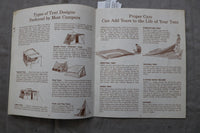 1969 SEARS CAMPING TIPS FROM SIR EDMUND HILLARY - SOFTCOVER BOOK - K 3464