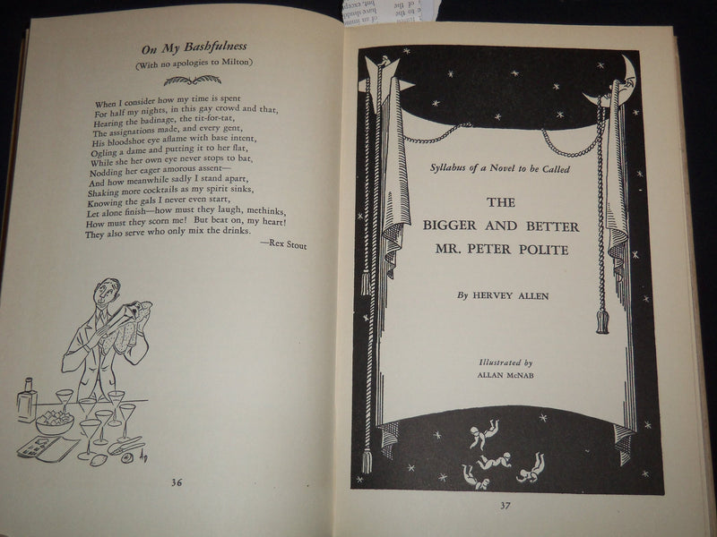 1935 THE BEDROOM COMPANION COLD NIGHTS ENTERTAINMENT HARDCOVER BOOK - KD 4351Q