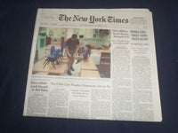 2021 OCTOBER 10 NEW YORK TIMES - MODERNA LEAVES POOREST NATIONS WAITING FOR SHOT