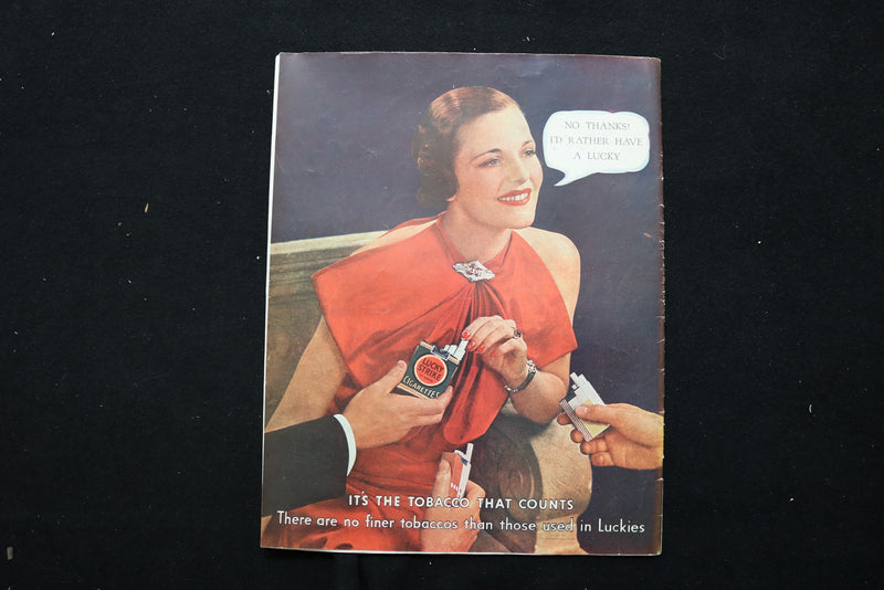 1935 OCT 5 COLLIER'S MAGAZINE - LA CUCARACHA BY WALLACE SMITH COVER - E 11021