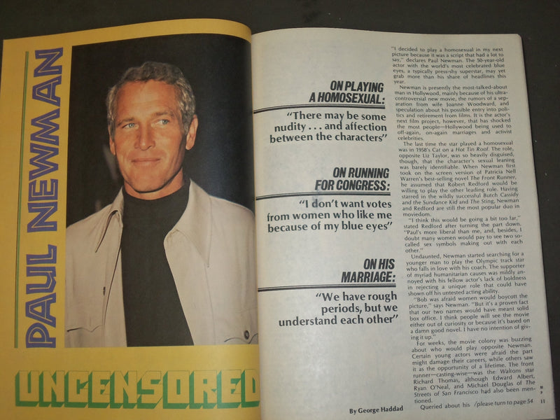 1976 MAY MOTION PICTURE MAGAZINE - JAMES CAAN COVER - M 264
