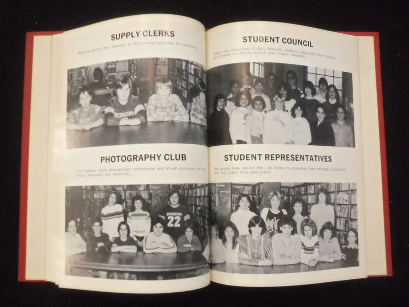 1980 IMPRESSIONS PEQUANNOCK VALLEY SCHOOL YEARBOOK- POMPTON PLAINS, NJ - YB 3159