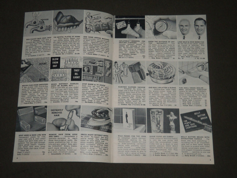 1966 SPENCER GIFTS OF WHITEHALL SOFTCOVER CATALOGUE - J 2462