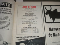 1960 OCTOBER 1 JOURS DE FRANCE MAGAZINE - FABIOLA ET BAUDOUIN - SP 8556
