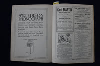 1910 DEC 10 METROPOLITAN OPERA HOUSE - FAUST PROGRAM - FARRAR-PODESTI - K 1609