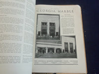 1930 DECEMBER THE ARCHITECT MAGAZINE - NICE COVER, MANY PLATES & PHOTOS- ST 7285