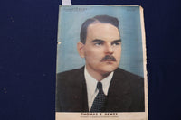 1940 JUNE 23 SUNDAY NEWS PICTURE NEWSPAPER-THOMAS DEWEY-VANDERBURG-TAFT- E 22711