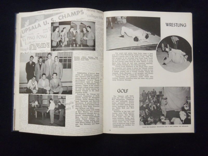 1950 UPSALITE UPSALA COLLEGE YEARBOOK - EAST ORANGE, NEW JERSEY - YB 3077