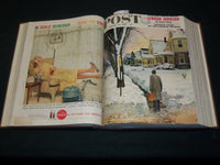 1959 JAN-MAR SATURDAY EVENING POST MAGAZINE VOLUME - GREAT COVERS & ADS- KD 5959
