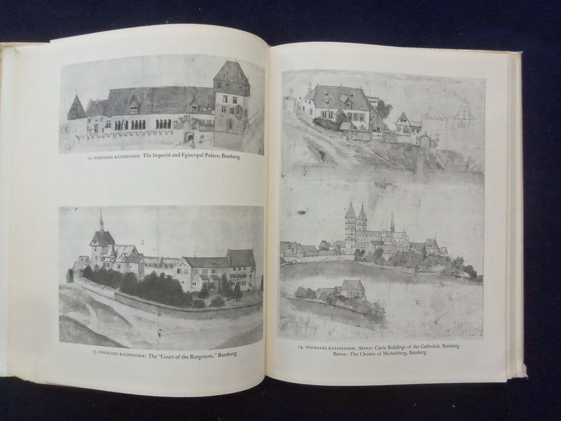 1965 DURER AND HIS TIME HARDCOVER BOOK - CATALOG BY FEDJA ANZELEWSKI - KD 8861