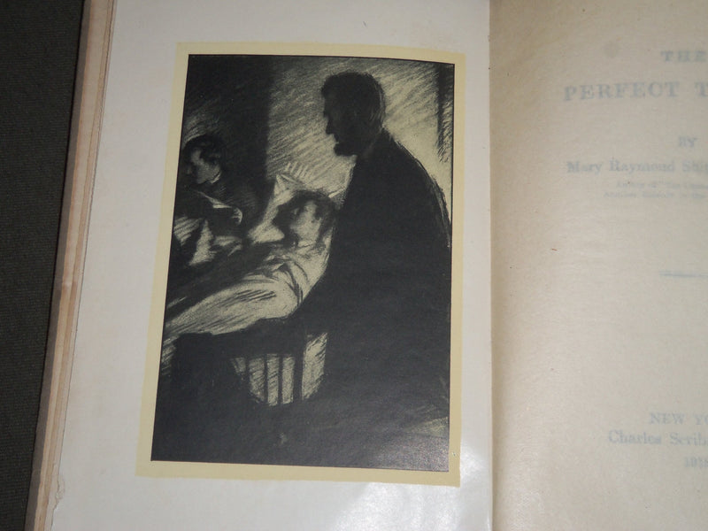1918 THE PERFECT TRIBUNE LINCOLN BY MARY ANDREWS HARDCOVER BOOK - KD 4444