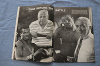1957 JULY 29 SPORTS ILLUSTRATED MAGAZINE - FLOYD PATTERSON COVER - ST 5505N