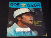 1973 AUGUST 3 GOLF WORLD NEWSWEEKLY MAGAZINE - GARY PLAYER - E 6134