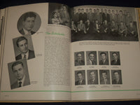 1947 THE DOME UNIVERSITY OF NOTRE DAME YEARBOOK - JOHNNY LUJACK - LEAHY - YB 50