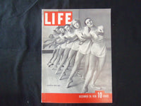 1936 DECEMBER 28 LIFE MAGAZINE-VOLUME 1 NUMBER 6 -METROPOLITAN OPERA BALLET -L 6